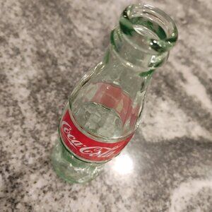 Coca-Cola glass bottle